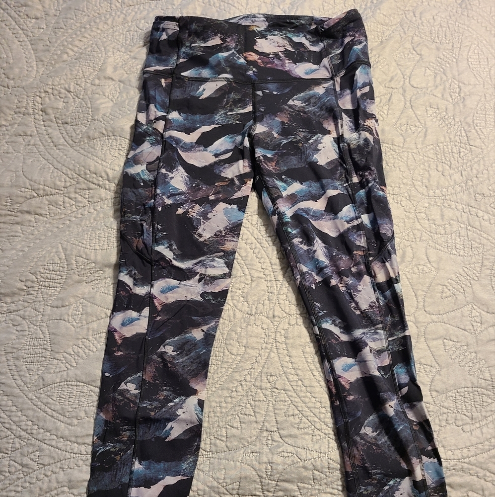 Lululemon Fast and Free High Rise 25"